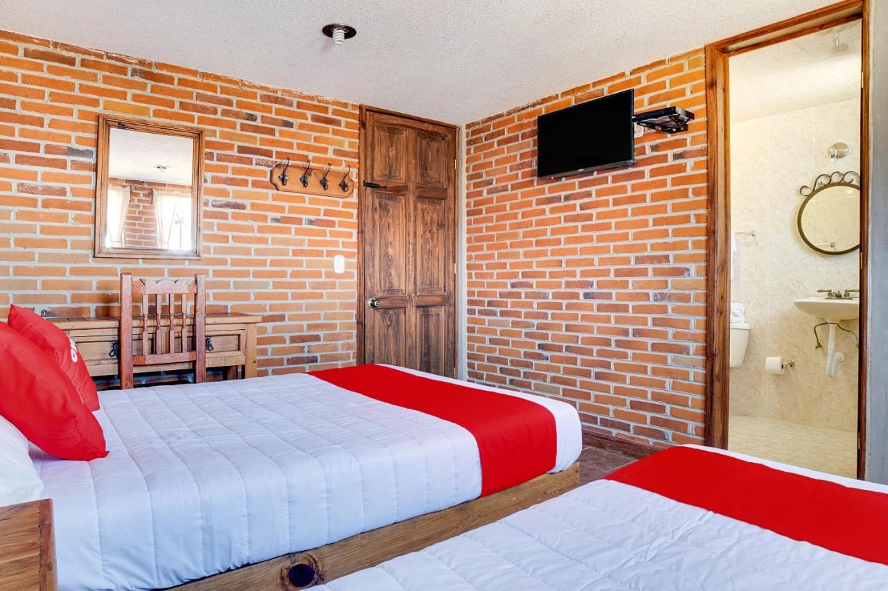 Hotel Bello Amanecer Mineral del Chico Zewnętrze zdjęcie