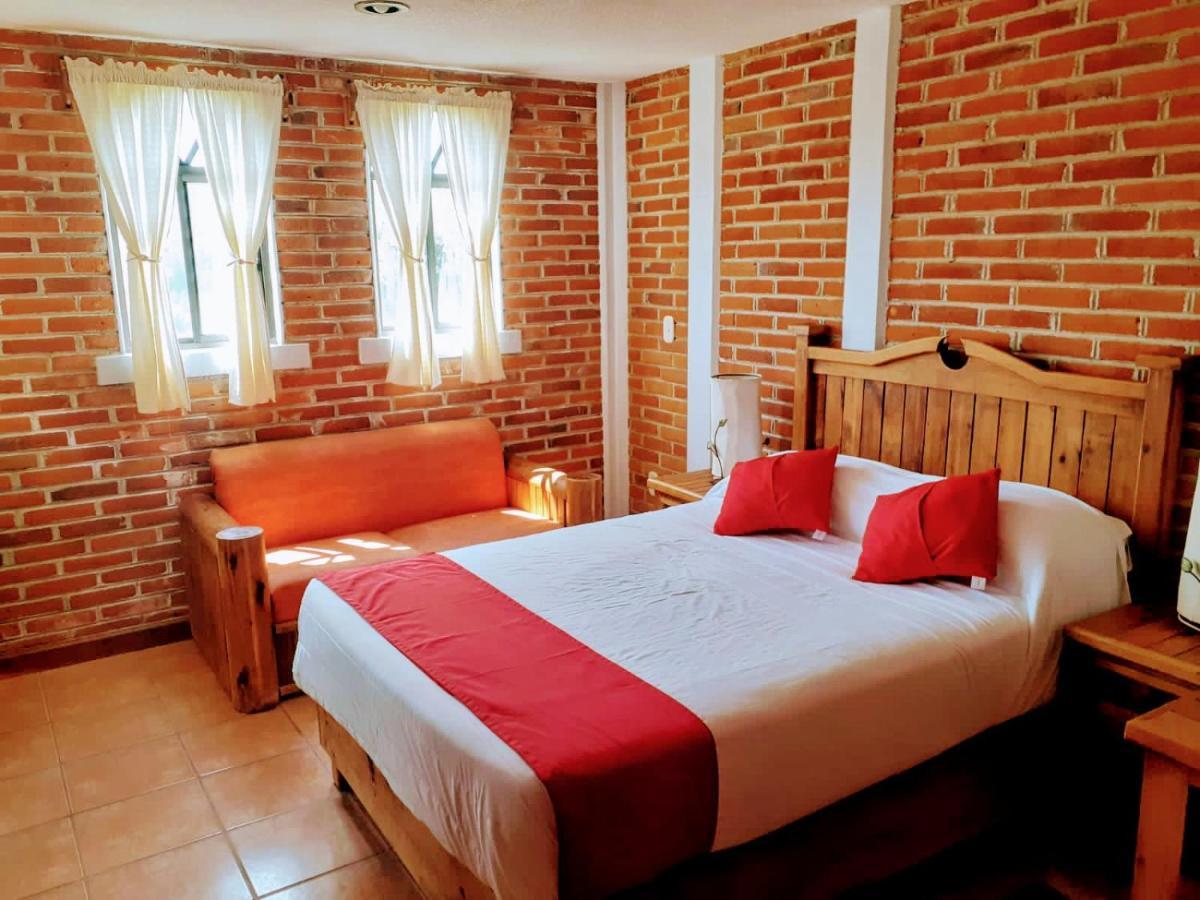 Hotel Bello Amanecer Mineral del Chico Zewnętrze zdjęcie