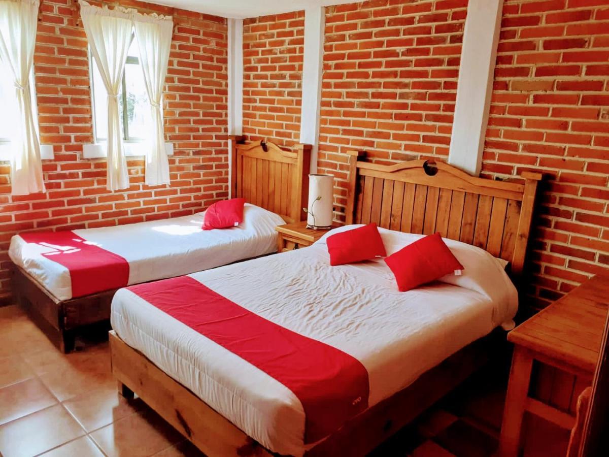 Hotel Bello Amanecer Mineral del Chico Zewnętrze zdjęcie
