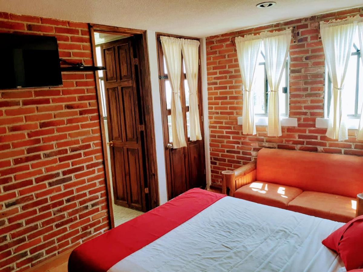 Hotel Bello Amanecer Mineral del Chico Zewnętrze zdjęcie