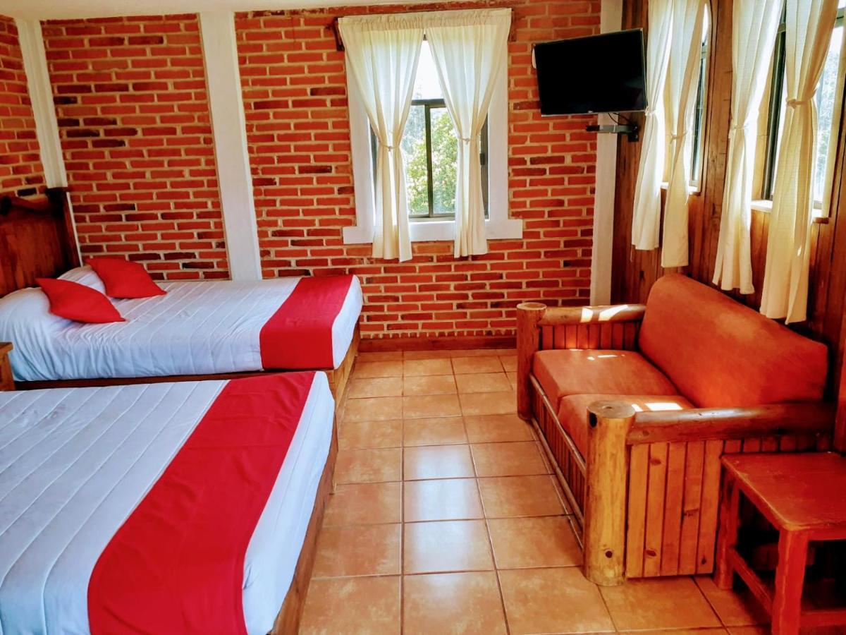 Hotel Bello Amanecer Mineral del Chico Zewnętrze zdjęcie