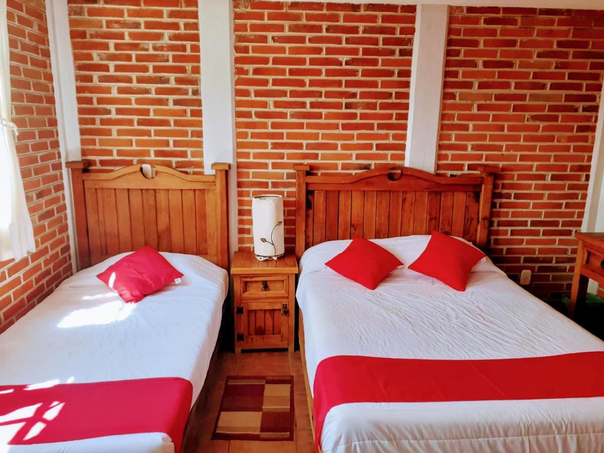 Hotel Bello Amanecer Mineral del Chico Zewnętrze zdjęcie