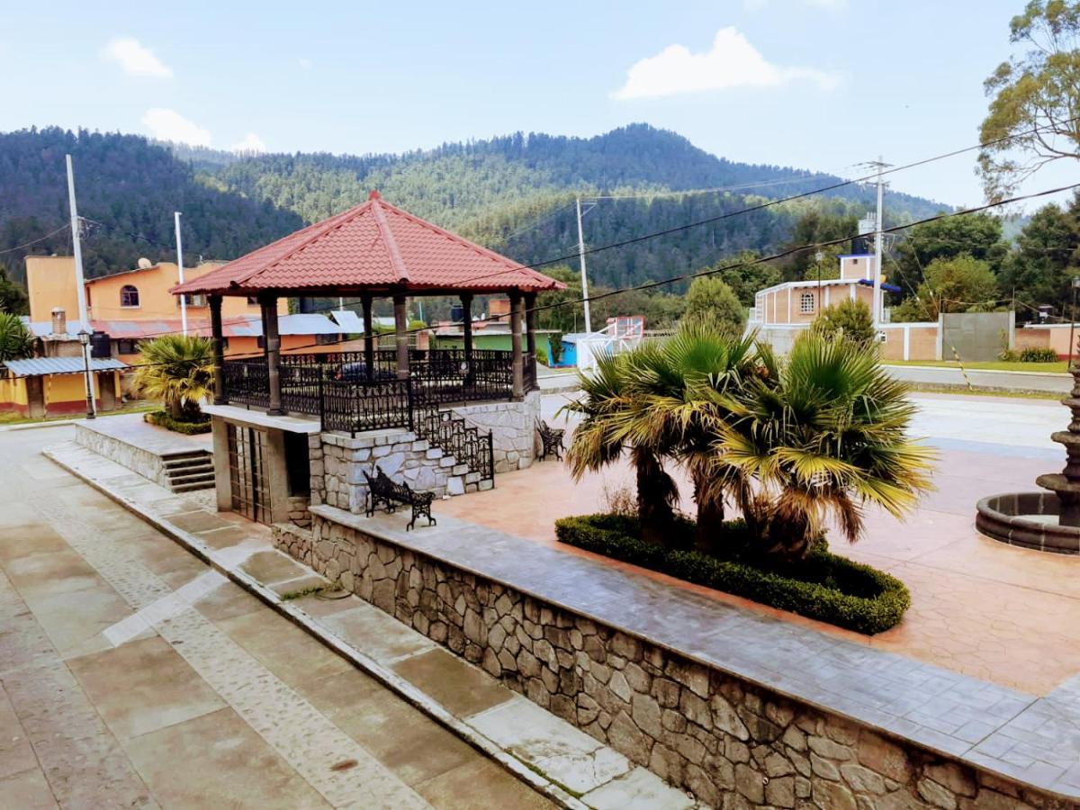 Hotel Bello Amanecer Mineral del Chico Zewnętrze zdjęcie
