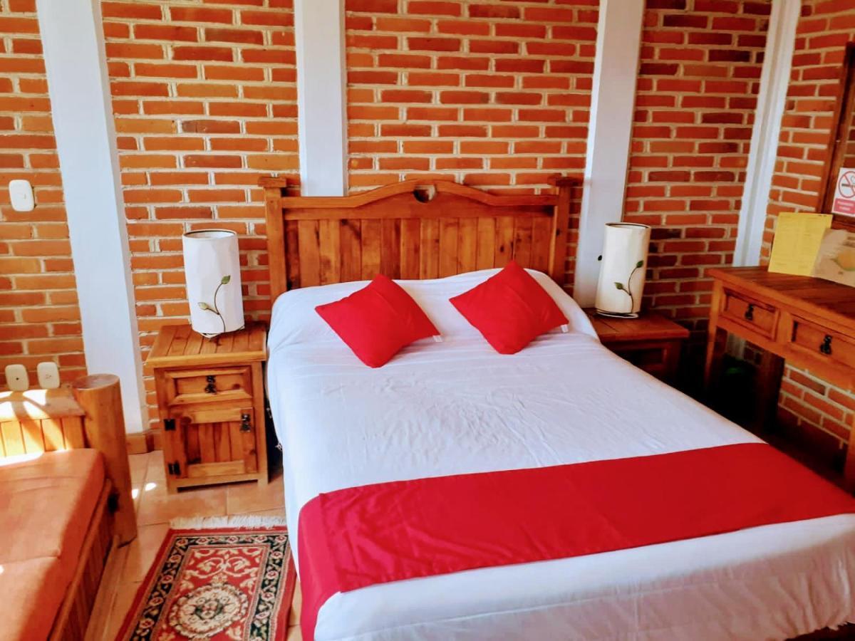 Hotel Bello Amanecer Mineral del Chico Zewnętrze zdjęcie