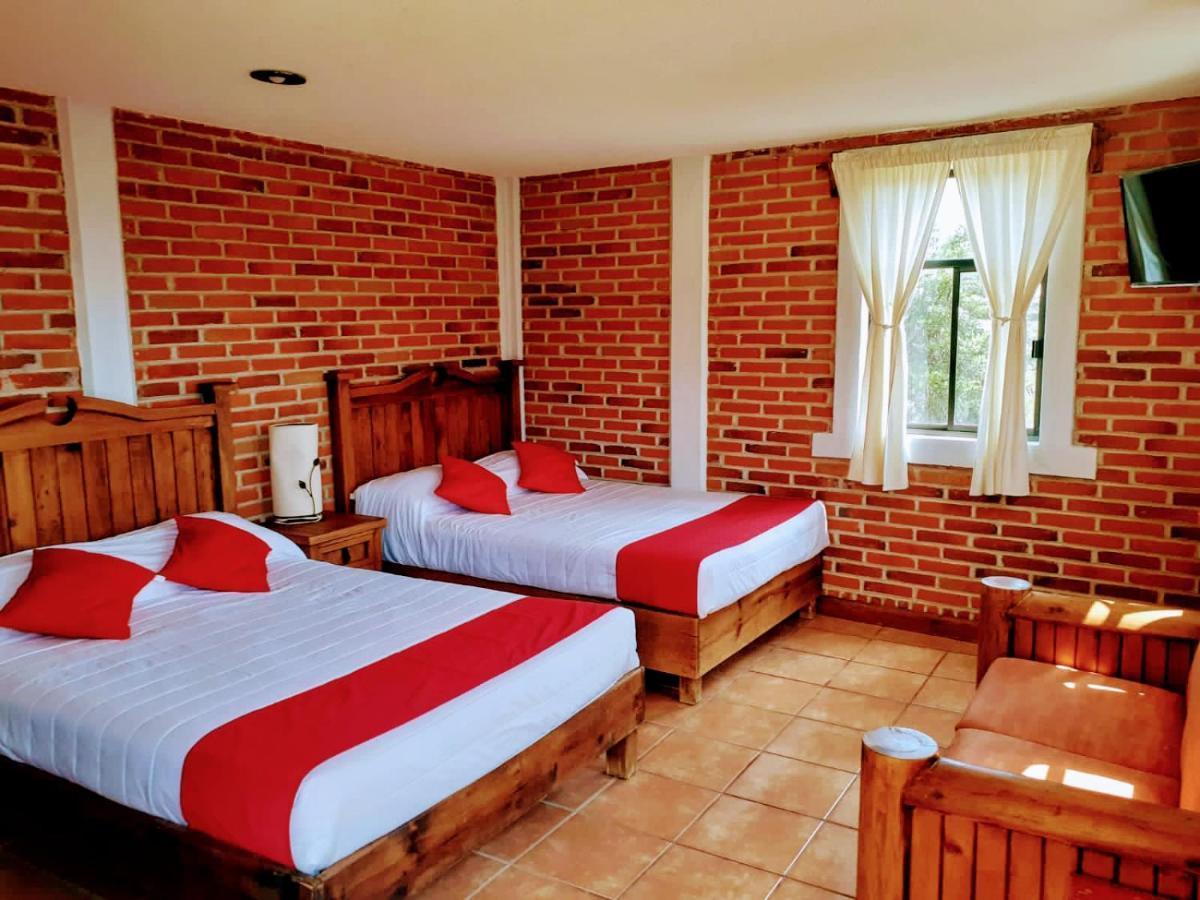 Hotel Bello Amanecer Mineral del Chico Zewnętrze zdjęcie