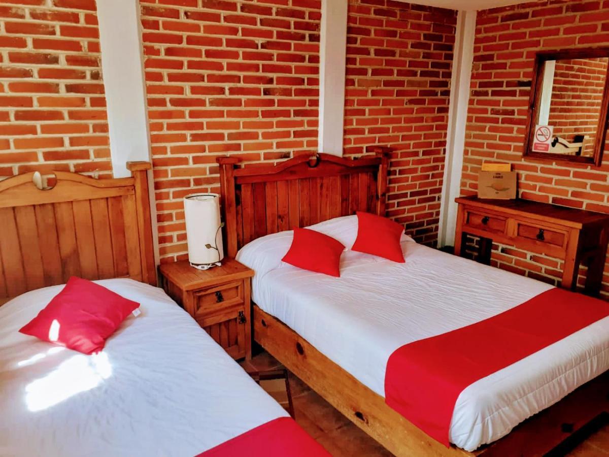 Hotel Bello Amanecer Mineral del Chico Zewnętrze zdjęcie