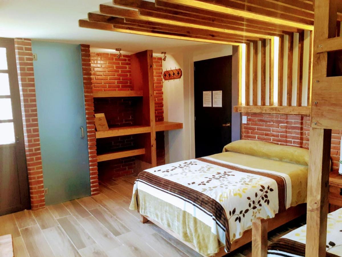 Hotel Bello Amanecer Mineral del Chico Zewnętrze zdjęcie