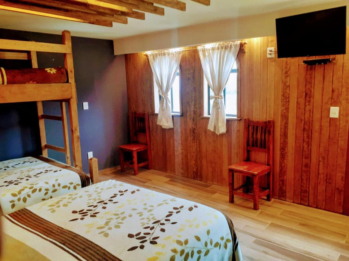Hotel Bello Amanecer Mineral del Chico Zewnętrze zdjęcie