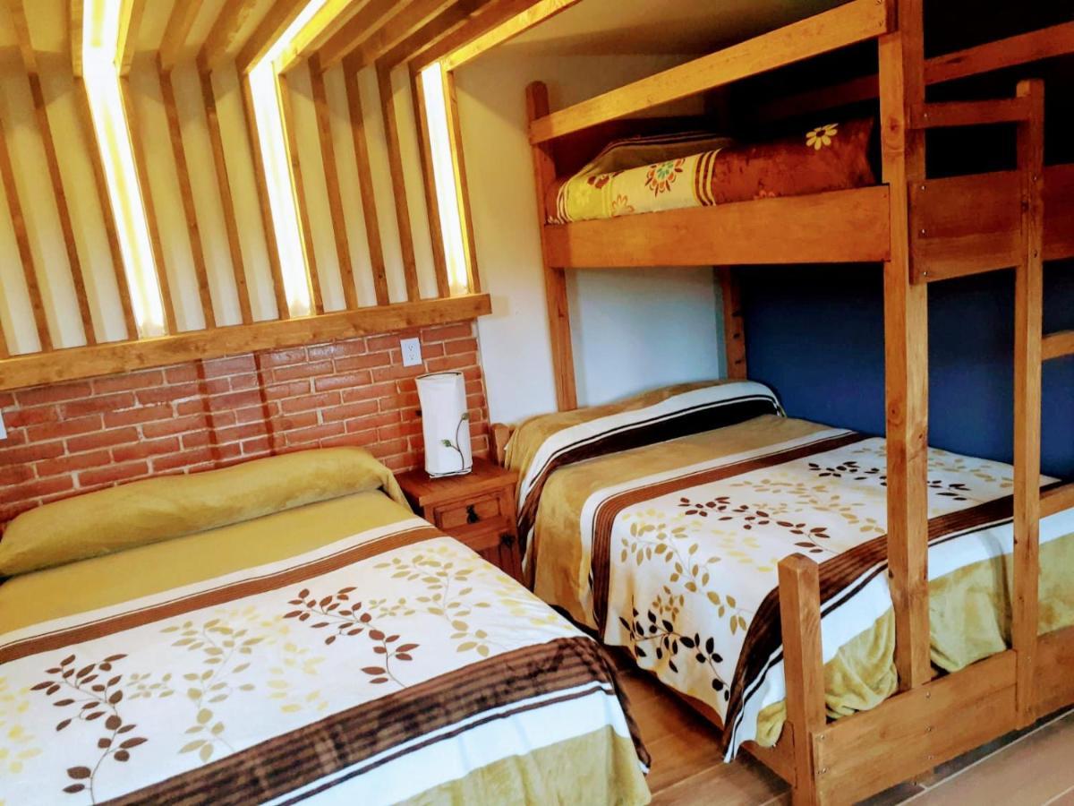 Hotel Bello Amanecer Mineral del Chico Zewnętrze zdjęcie